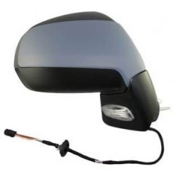 Retrovisore elettrico termico con sonda con freccia verniciabile 8 pin dx