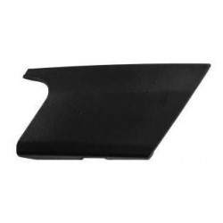 Mostrina griglia fendinebbia con fori luce diurna sx