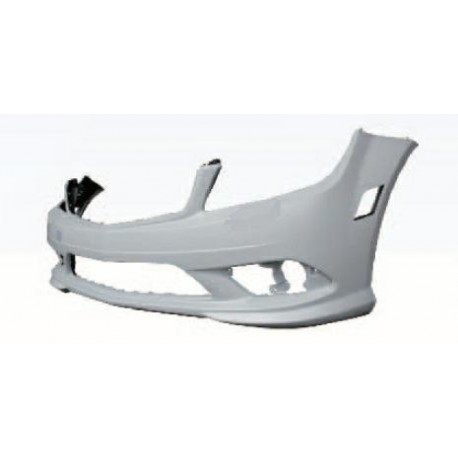 Paraurti anteriore con freccia laterale verniciabile versione AMG