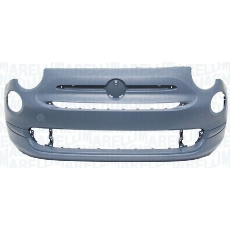 Paraurti anteriore verniciabile versione Pop