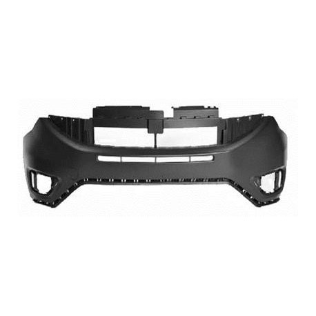 Paraurti anteriore superiore nero