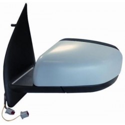 Retrovisore elettrico termico con sonda con memoria con luce di cortesia verniciabile 12 pin sx