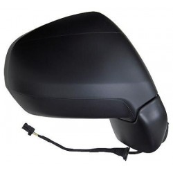 Retrovisore elettrico termico con sonda nero 5 pin dx