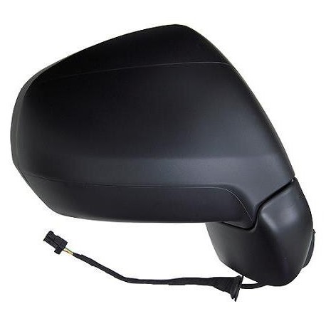 Retrovisore elettrico termico con sonda nero 5 pin dx