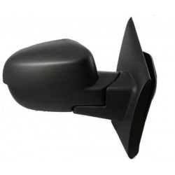 Retrovisore elettrico termico con sonda nero 7 pin dx