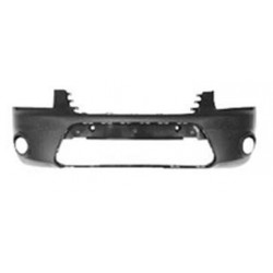 Paraurti anteriore con fori fendinebbia verniciabile