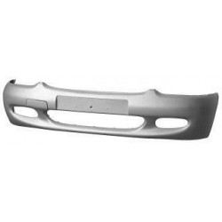Paraurti anteriore con fori fendinebbia verniciabile