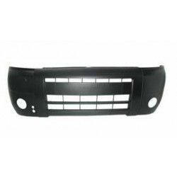 Paraurti anteriore con fori fendinebbia verniciabile