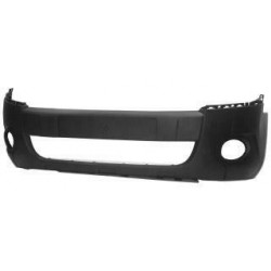 Paraurti anteriore con fori fendinebbia verniciabile