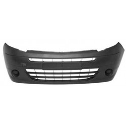 Paraurti anteriore con predisposizione fori fendinebbia verniciabile