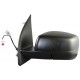 Retrovisore elettrico termico con sonda nero 7 pin sx