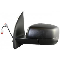 Retrovisore elettrico termico con sonda nero 7 pin sx