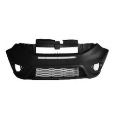 Paraurti anteriore completo nero