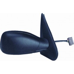 Retrovisore elettrico termico con sonda nero dx