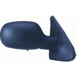 Retrovisore elettrico termico con sonda nero dx