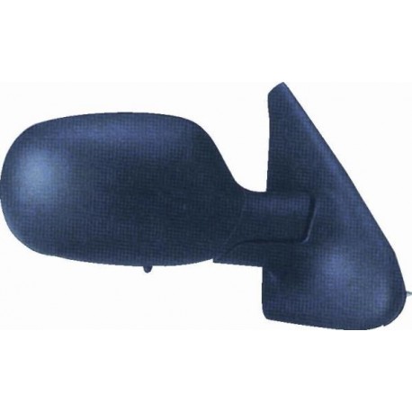 Retrovisore elettrico termico con sonda nero dx