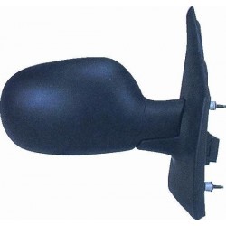 Retrovisore elettrico termico con sonda nero dx