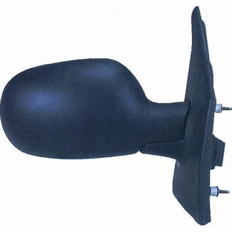 Retrovisore elettrico termico con sonda nero dx