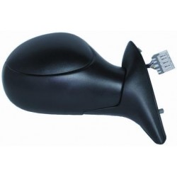 Retrovisore elettrico termico con sonda nero dx