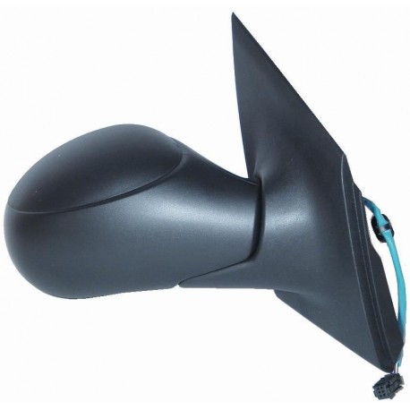 Retrovisore elettrico termico con sonda nero dx