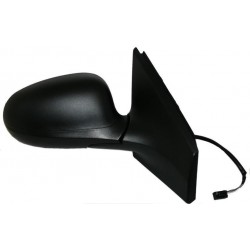 Retrovisore elettrico termico con sonda nero dx