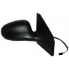 Retrovisore elettrico termico con sonda nero dx
