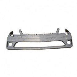 Paraurti anteriore con fori fendinebbia fori sensori e lavafari