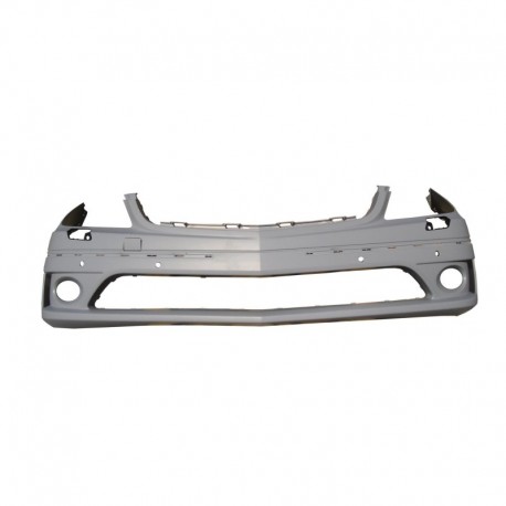 Paraurti anteriore con fori fendinebbia fori sensori e lavafari