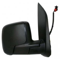 Retrovisore elettrico termico con sonda nero dx