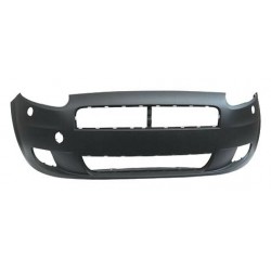 Paraurti anteriore con fori lavafari verniciabile
