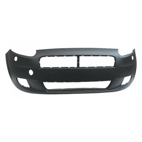 Paraurti anteriore con fori lavafari verniciabile