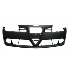 Paraurti anteriore con fori lavafari verniciabile