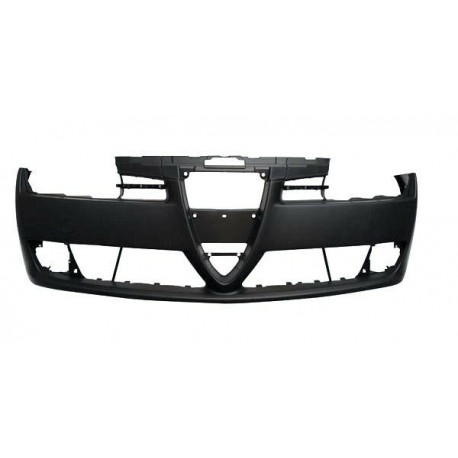 Paraurti anteriore con fori lavafari verniciabile