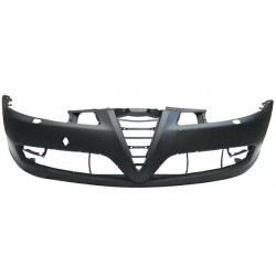 Paraurti anteriore con fori lavafari verniciabile