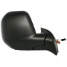 Retrovisore elettrico termico con sonda nero dx