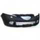 Paraurti anteriore con fori lavafari verniciabile