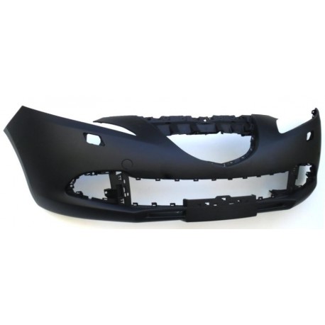 Paraurti anteriore con fori lavafari verniciabile