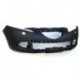 Paraurti anteriore con fori lavafari e foro sensori verniciabile