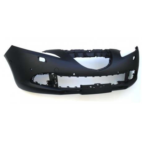 Paraurti anteriore con fori lavafari e foro sensori verniciabile