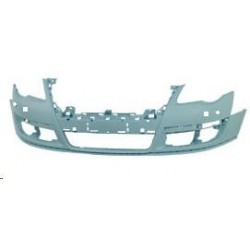 Paraurti anteriore con fori sensori parcheggio e fori lavafari verniciabile