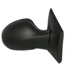 Retrovisore elettrico termico con sonda nero dx