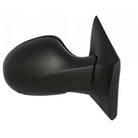 Retrovisore elettrico termico con sonda nero dx