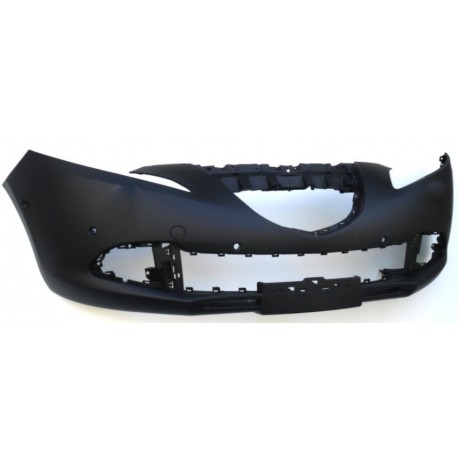 Paraurti anteriore con fori sensori verniciabile