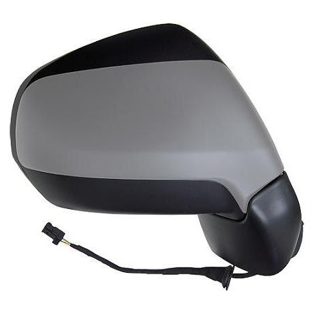 Retrovisore elettrico termico con sonda verniciabile 5 pin dx