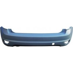 Paraurti posteriore verniciabile