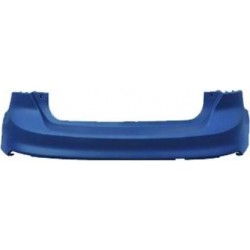 Paraurti posteriore verniciabile