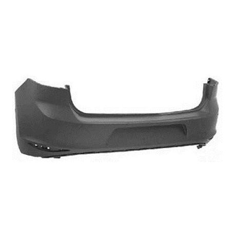 Paraurti posteriore verniciabile