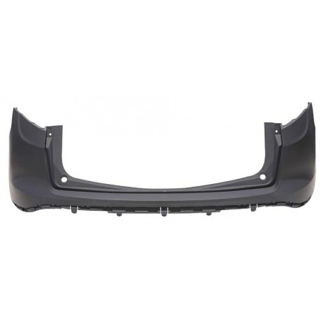 Paraurti posteriore verniciabile