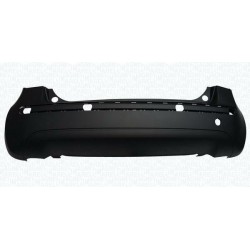 Paraurti posteriore verniciabile
