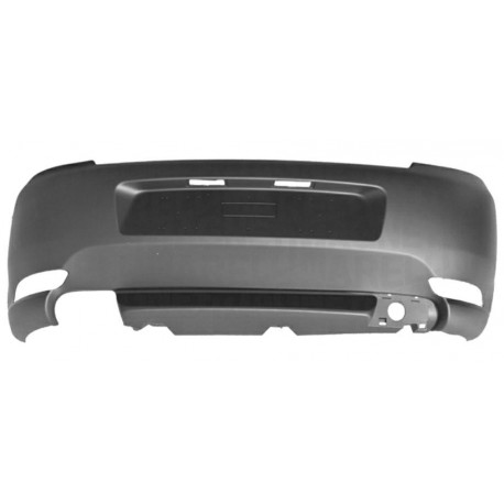 Paraurti posteriore verniciabile